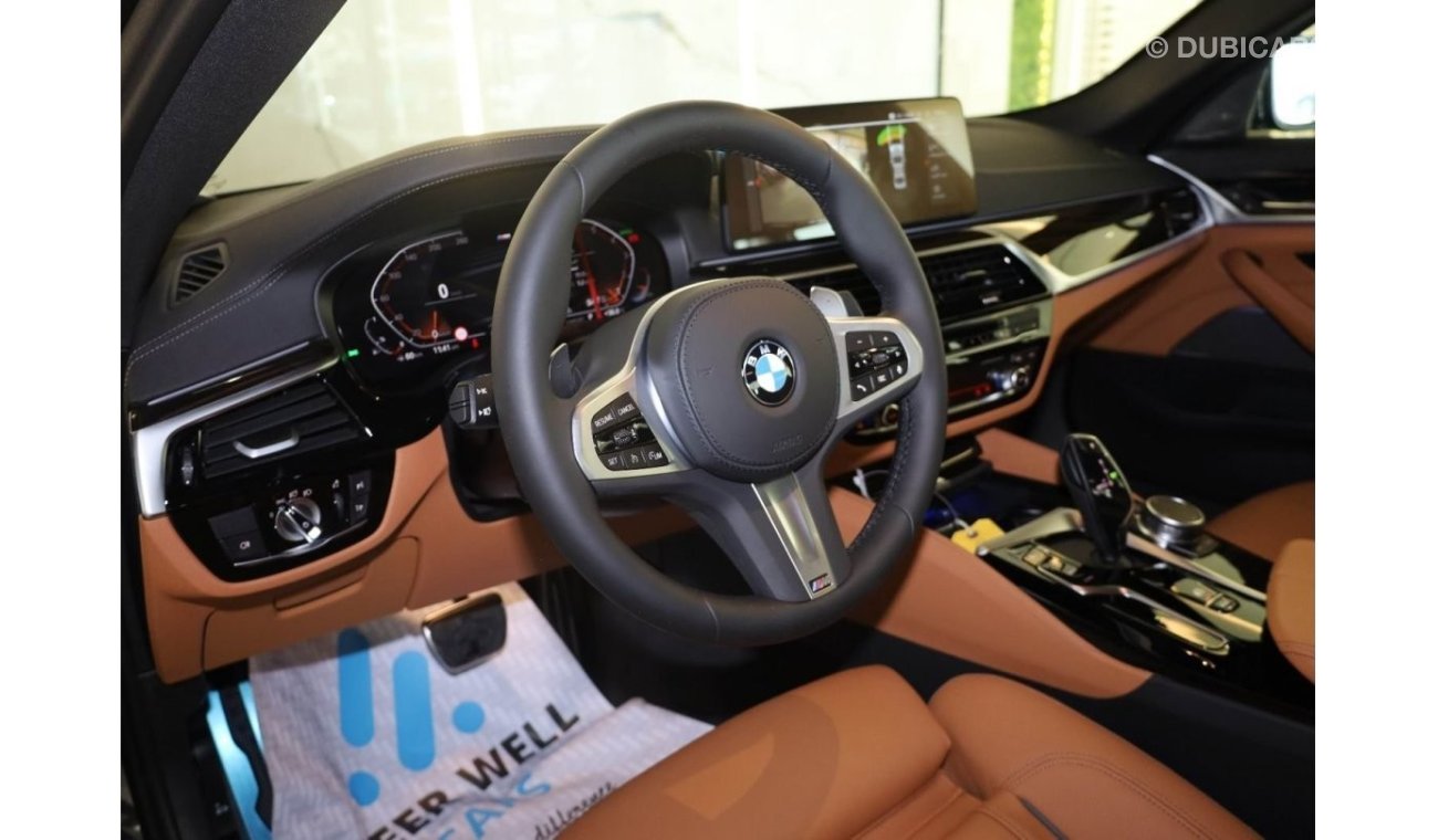 BMW 530i 5SERIES 530i M-Kit | UNDER WARRANRTY | BRAND NEW | GCC SPECS