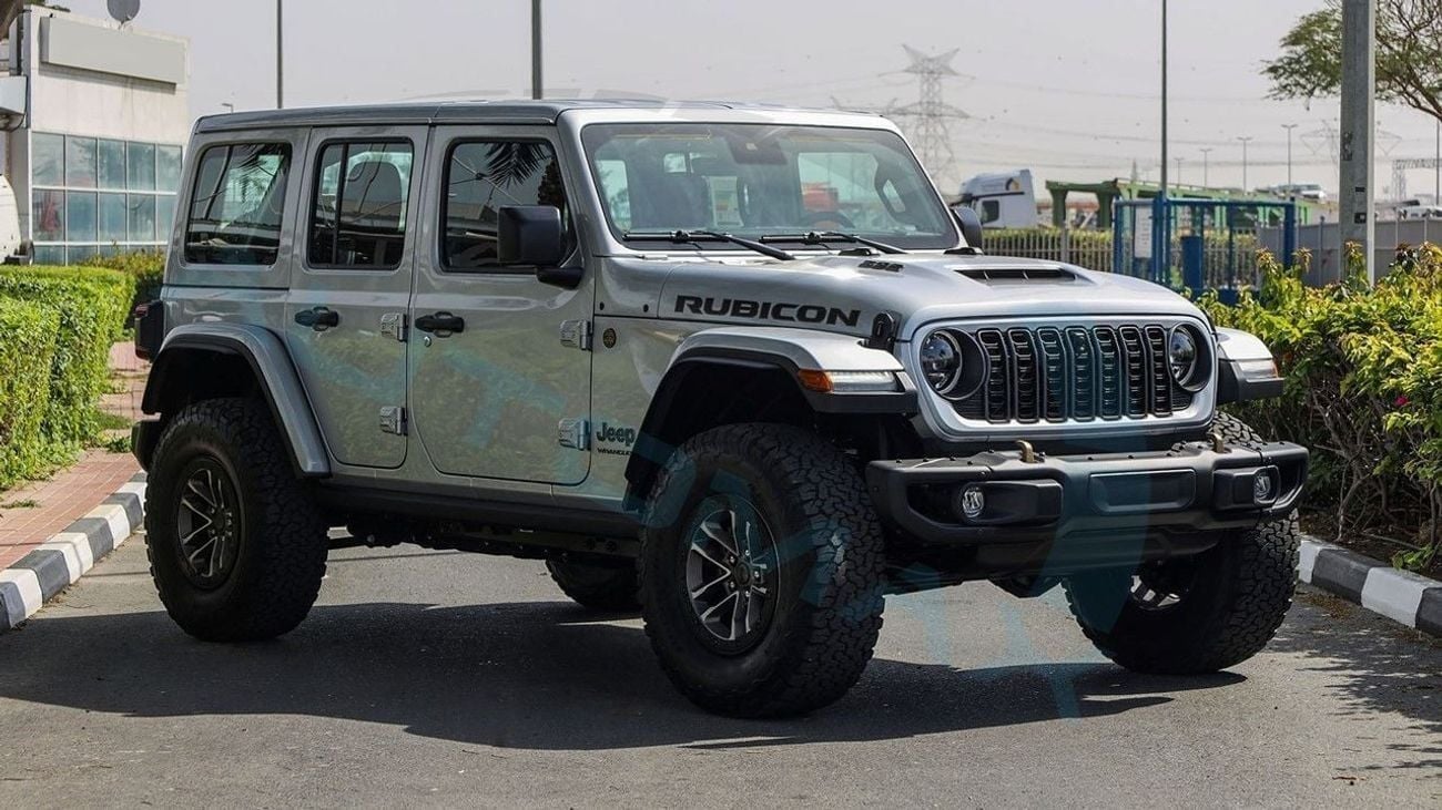 Jeep Wrangler RUBICON 392 V8 6.4L 2024 GCC With 3 Years Or 60,000 Km Warranty @Official Dealer