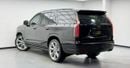 Cadillac Escalade 2025 Cadillac Escalade Sport Platinum, 03/2030 Cadillac Warranty + Service Contract, Full Cadillac S
