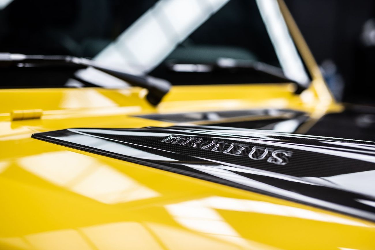 BRABUS 800 - Mercedes-AMG G 63 Production 2025 + Carbon + Massage