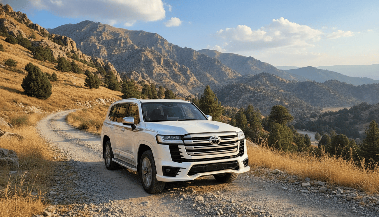 Toyota Land Cruiser VXR 3.5L