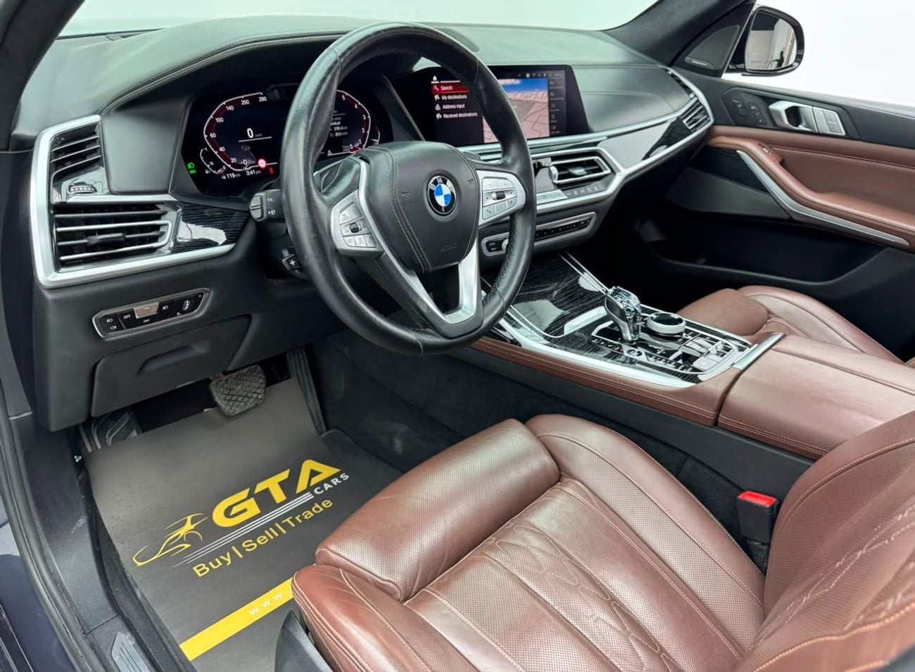 BMW X7 40i 50 YEARS UAE EDITION 2022 BMW X7 xDrive40i UAE 50th Anniversary Edition, 10/2026 BMW Warranty an