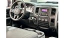 رام 1500 2017 Dodge Ram 1500, Dodge Warranty-Service History, GCC