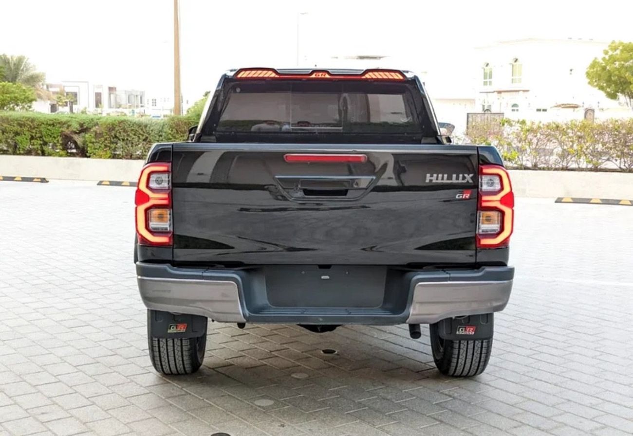 Toyota Hilux 2021 FACELIFTED 2025 GR SPORT GCC IN EXCELLENT CONDITION