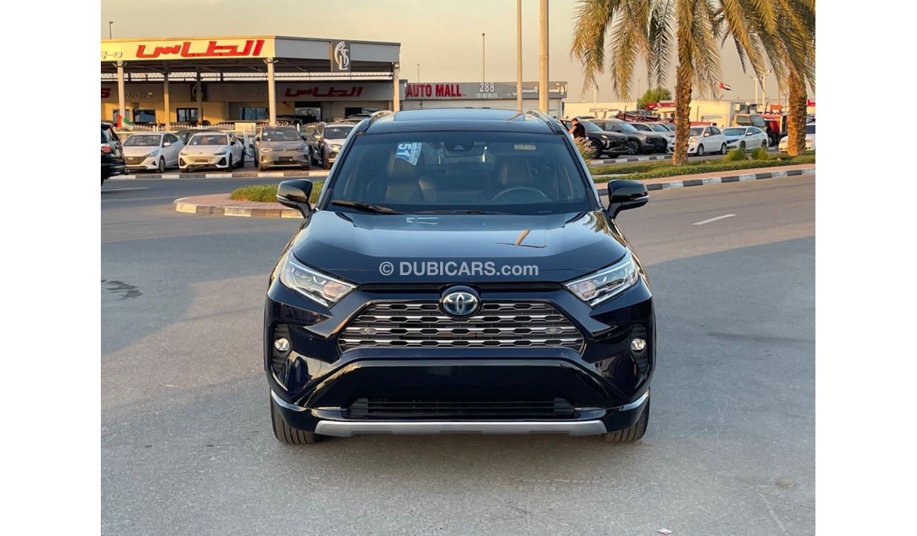 Toyota RAV4 2020 TOYOTA RAV4 XSE HYBRID 4x4 FULL OPTIONS