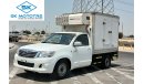 Toyota Hilux 2.7L, 15" Tyre, Xenon Headlights, Fabric Seats, Chiller, Front A/C, Manual Gear Box (LOT # 8200)