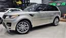 Land Rover Range Rover Sport Autobiography RANGE ROVER SPORT AUTOBIOGRAPHY 2014 GCC FULL SERVICE HISTORY FROM AL TAYER FOR 139K AED