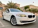 بي أم دبليو 530i 530i ||FULL OPTION || 6 cylinder|| accident free|| original paint ||GCC SPECS