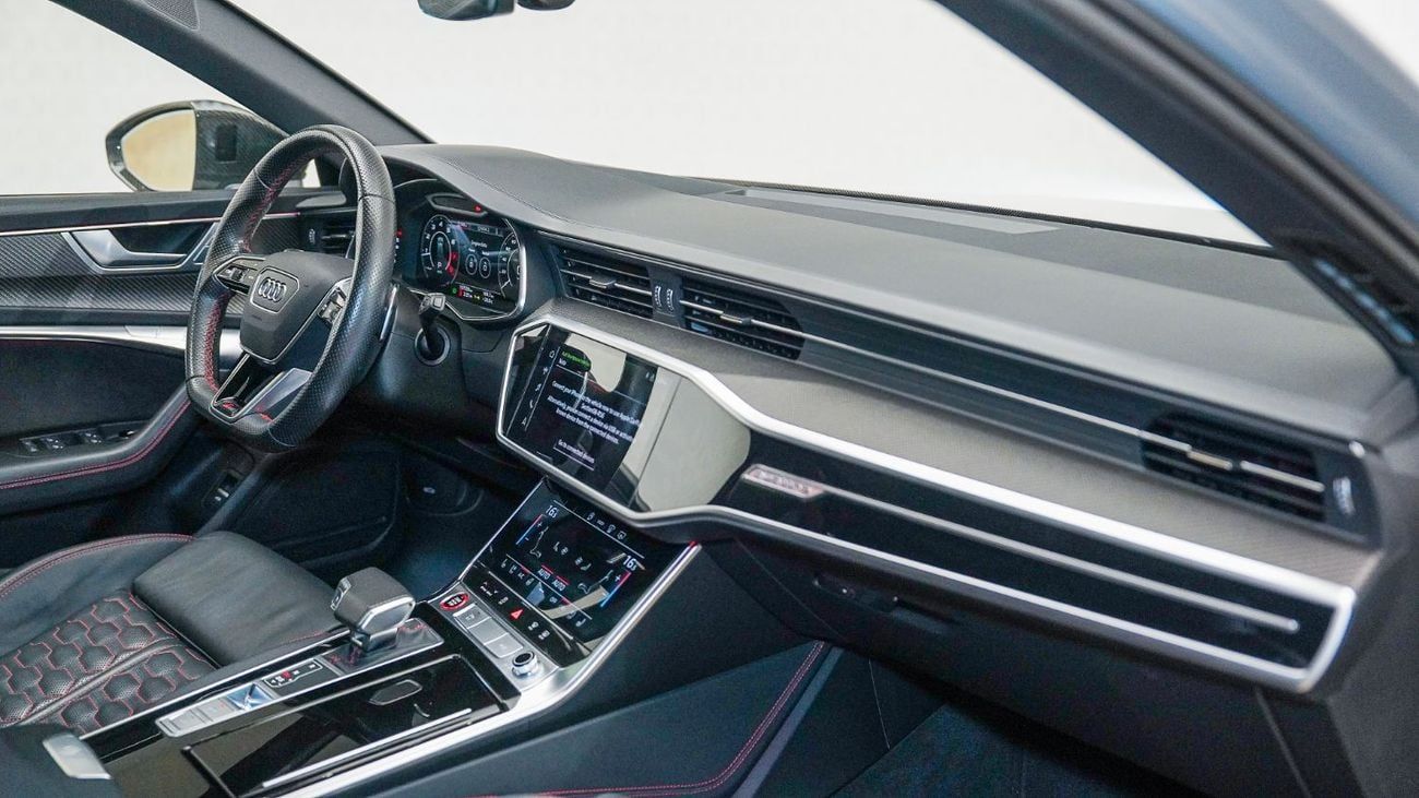 Audi RS6 TFSI quattro 4.0L | AED 4,913 PM | Warranty March 2026 | GCC