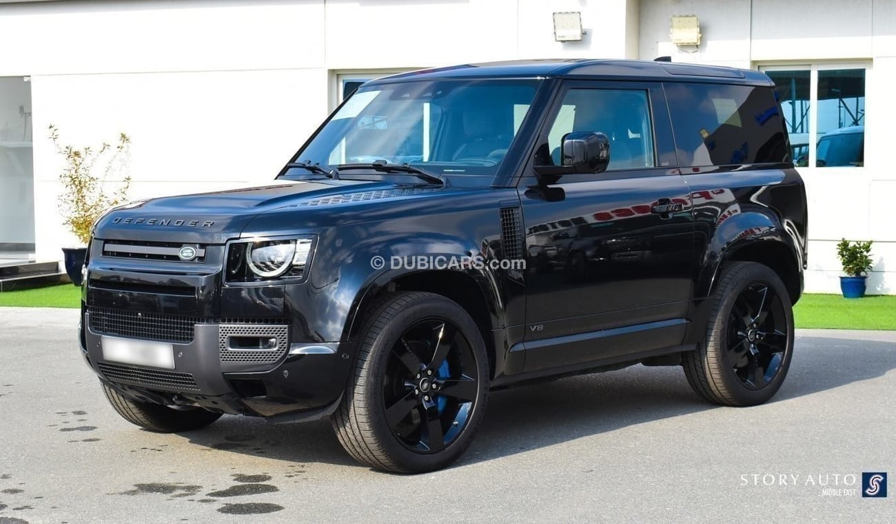 Land Rover Defender P525  V8 (  EXPORT ONLY )
