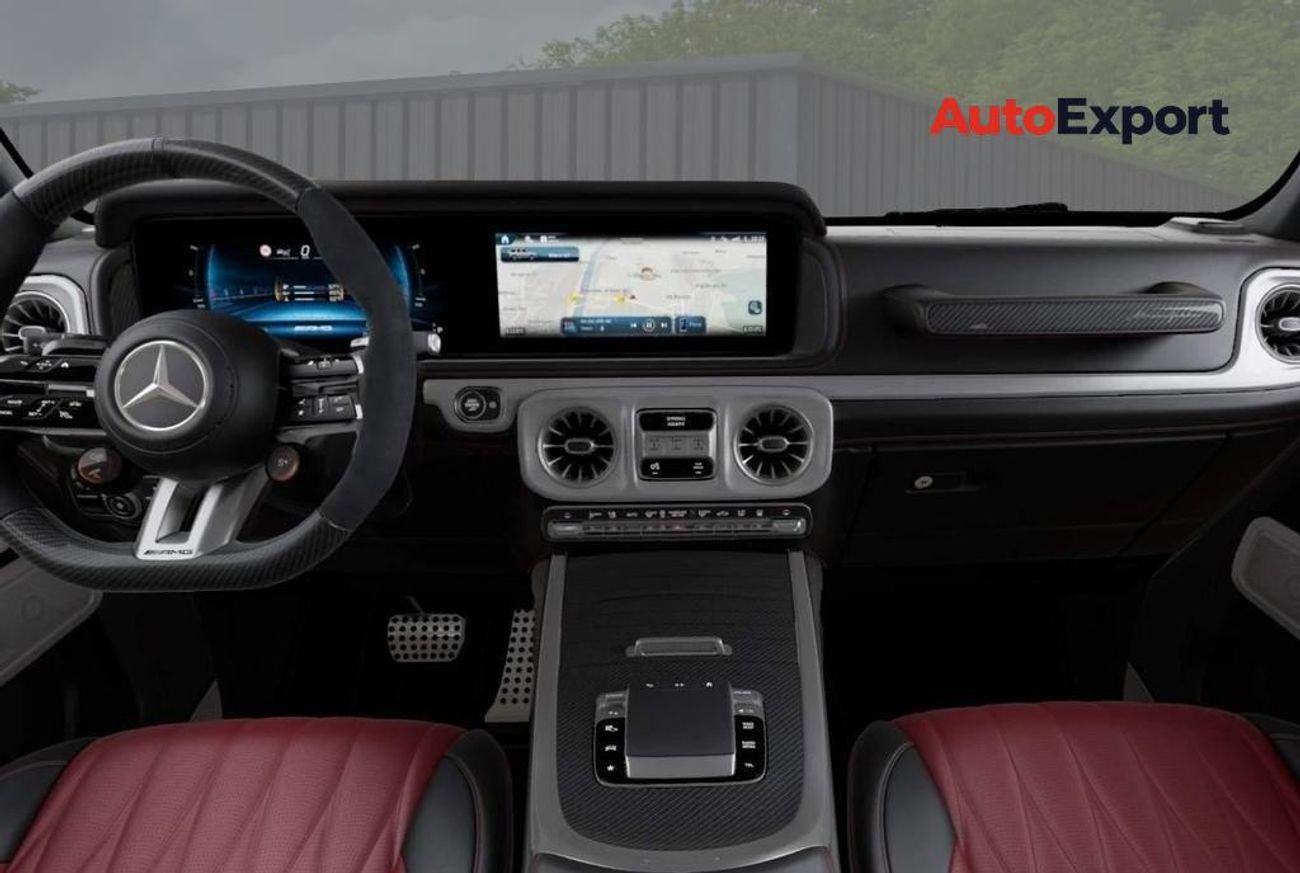 مرسيدس بنز G 63 AMG Mercedes Benz G63 4.0L V8 RIGHT HAND DRIVE