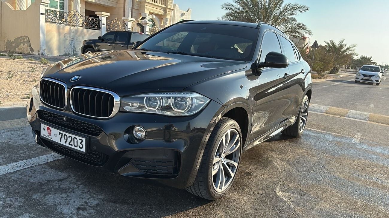 بي أم دبليو X6
