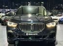 بي أم دبليو X5 M50i 4.4L 2021 BMW X5, 2026 BMW Warranty + Service Pack, Fully Loaded, GCC