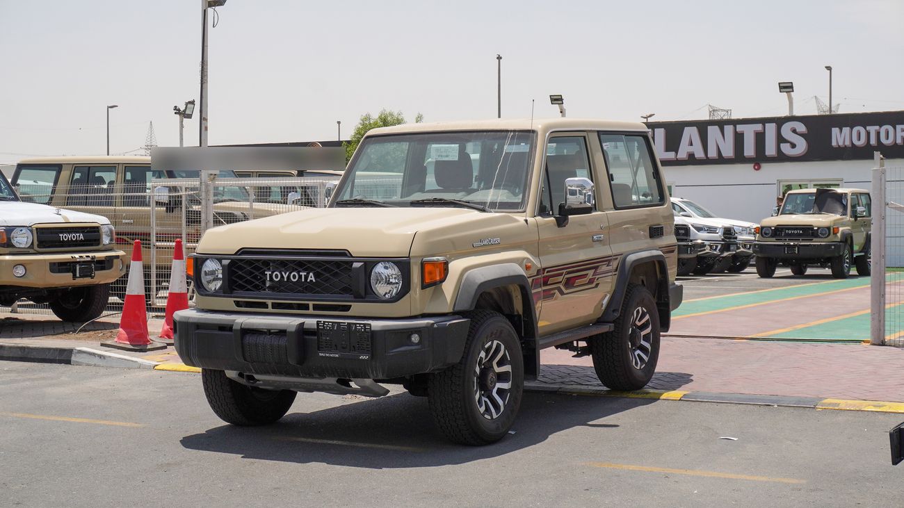 Toyota Land Cruiser 70 LX 4.0L V6 A/T