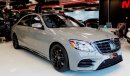 Mercedes-Benz S 450 Std Std Std Std MERCEDES BENZ S-450 -2018 FULL OPTION-NARDO GREAY