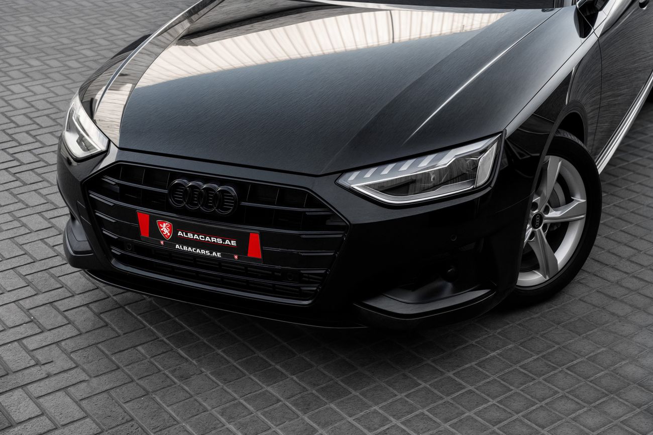 أودي A4 40 TFSI Advanced 2.0L