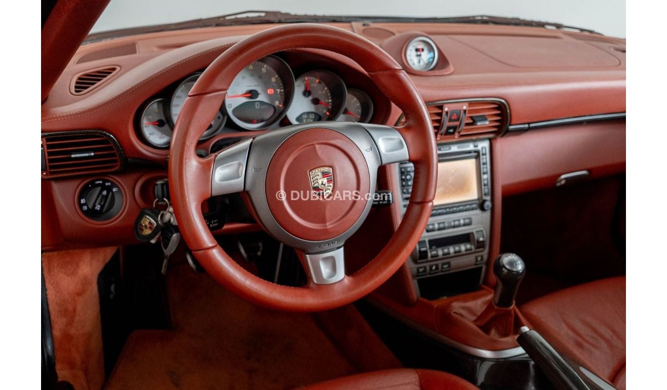 Porsche 911 2007 Porsche 997 Carrera S Cabrio / Sport Chrono Plus package / Full-Service History