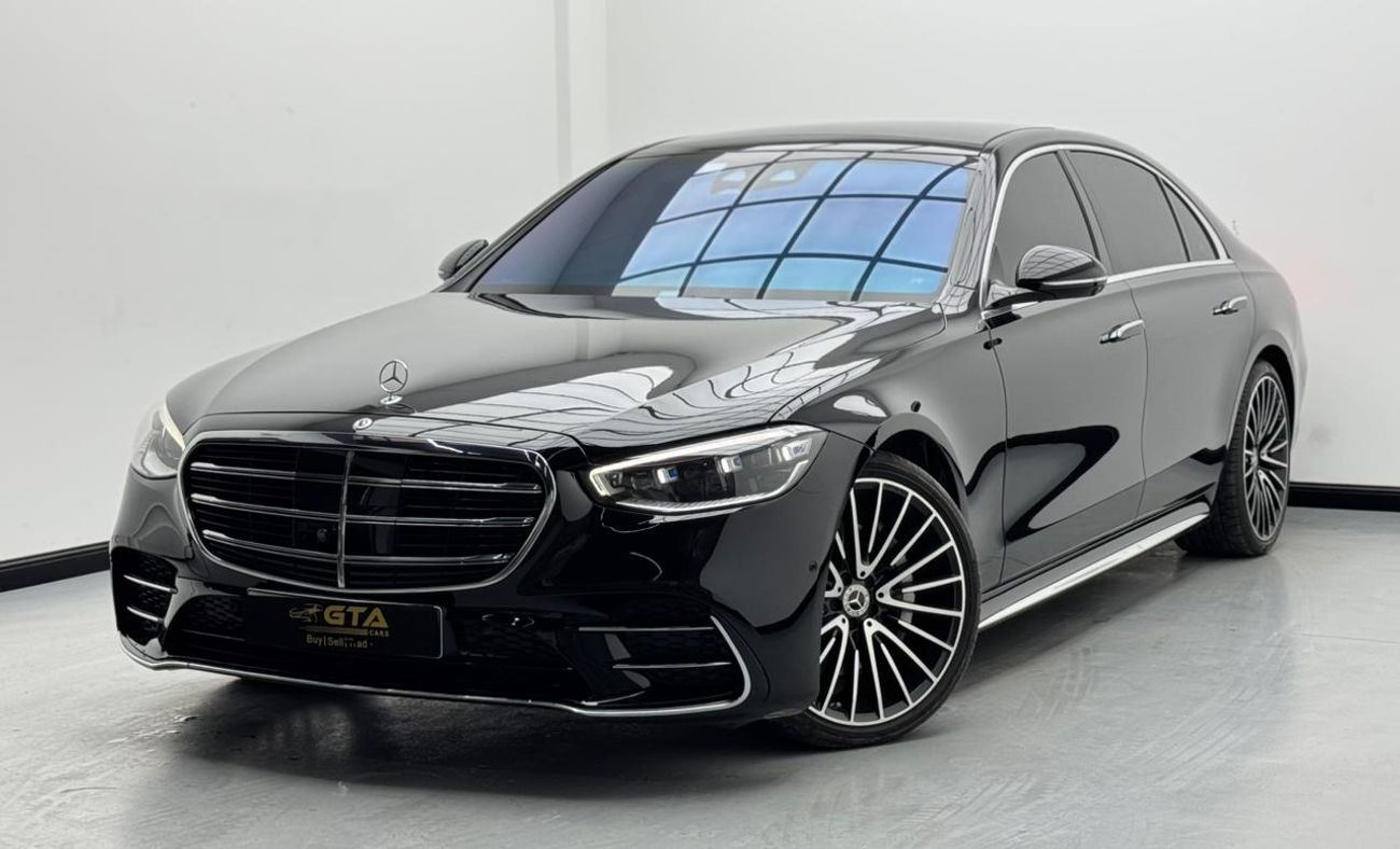 مرسيدس بنز S 580 4MATIC Exclusive 4.0L 2024 Mercedes-Benz S580 AMG 4MATIC, Service History, 1 Year Warranty