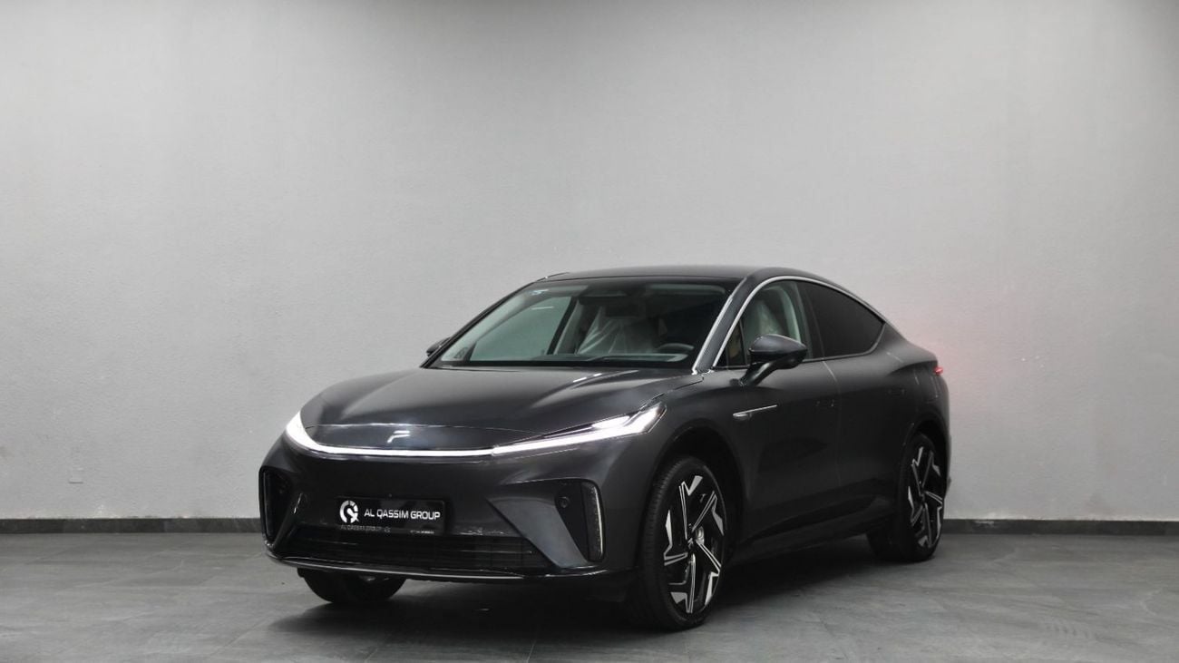 SAIC Rising R7  Electric | Brand New | 3 Years Warranty | AED 2,100 monthly with 0% Downpayment | Ref#R7