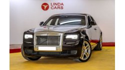 رولز رويس جوست Rolls Royce Ghost 2016 GCC Specifications