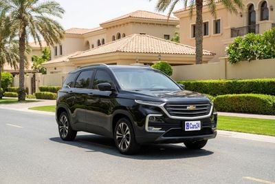 Chevrolet Captiva PREMIER 2023 | AED 654/Month | 0 DP | 30 Day Return | Warranty | Service History