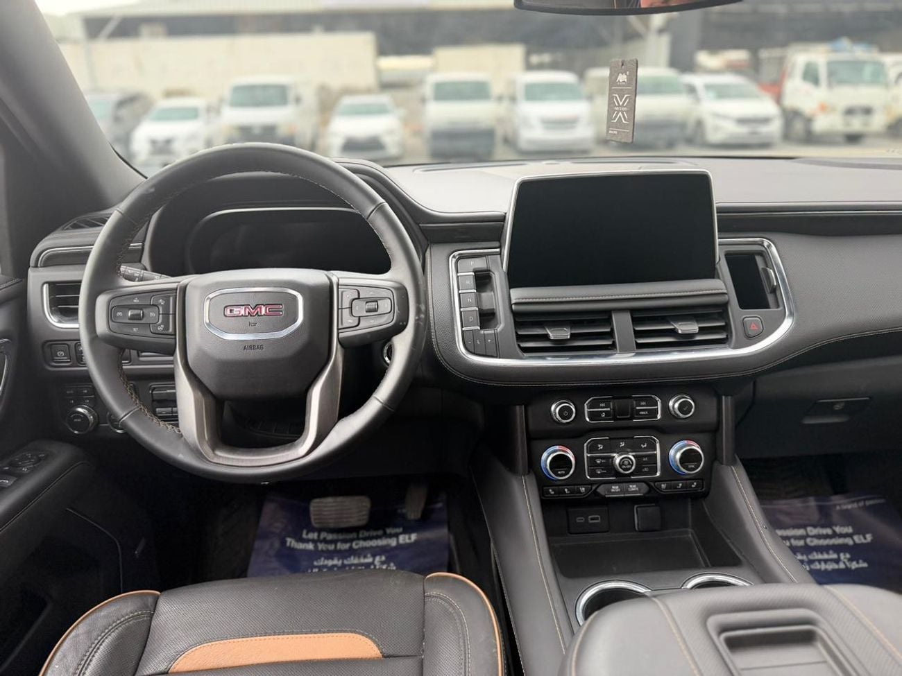 جي أم سي يوكون 5.3 V8 AT4 (AWD)