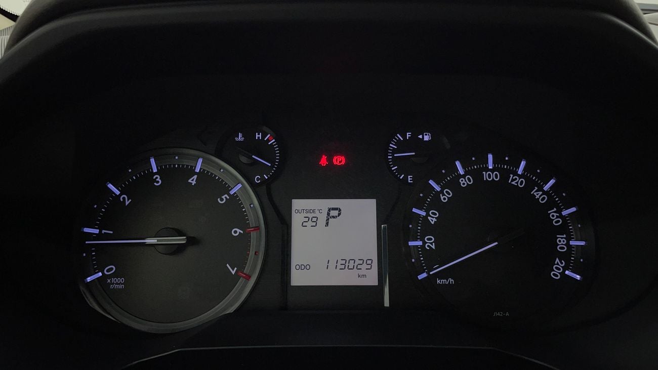 تويوتا برادو EXR 4 | بدون دفعة مقدمة | اختبار القيادة في المنزل