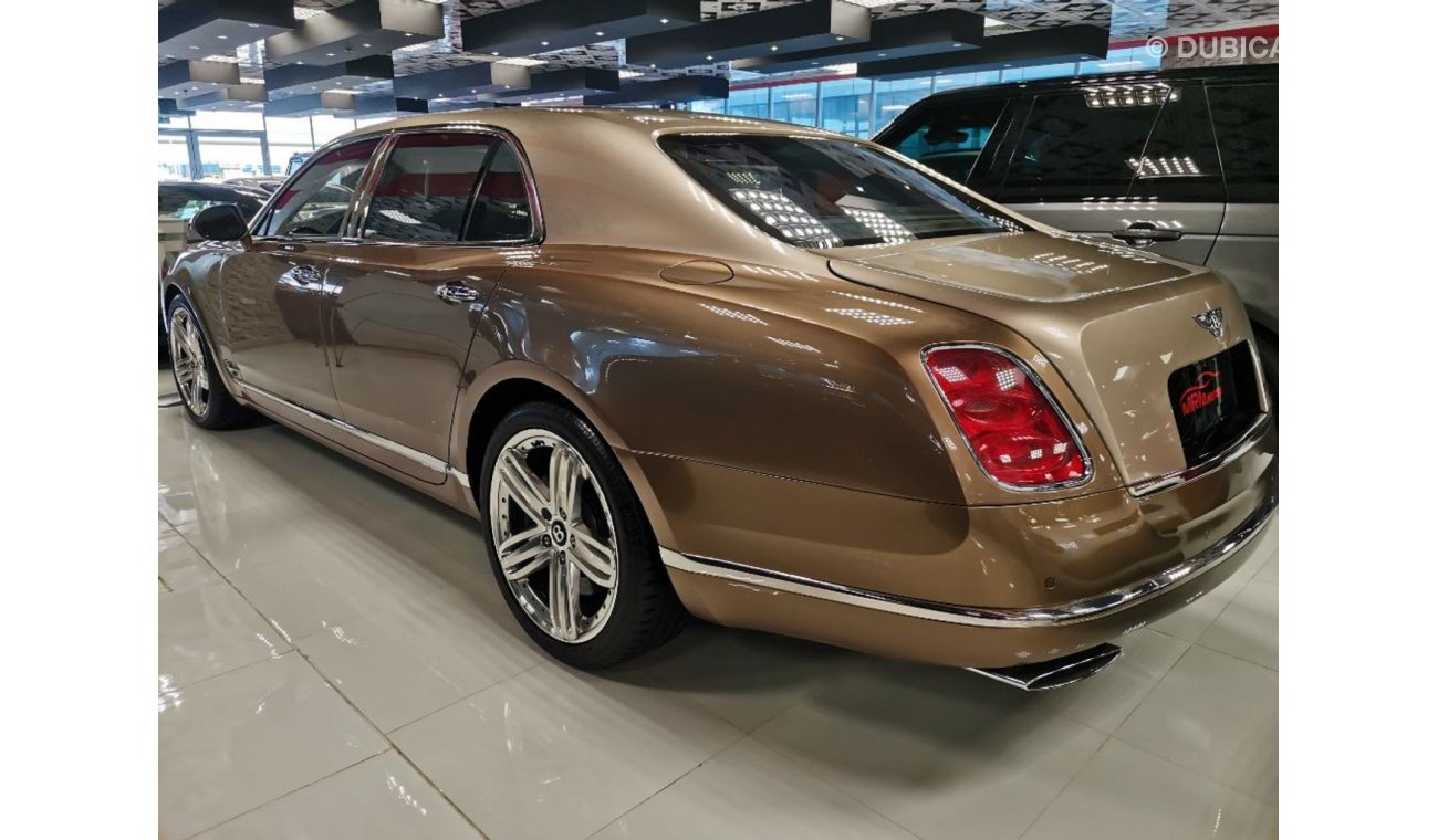 بنتلي مولسان BENTLEY MULSANNE 2013