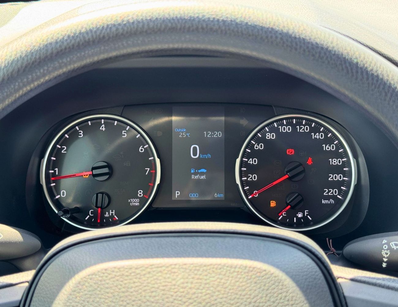 Toyota RAV4 EURO 6 / Full Option / 2.5L With Sunroof / 4WD CODE # RAVPH