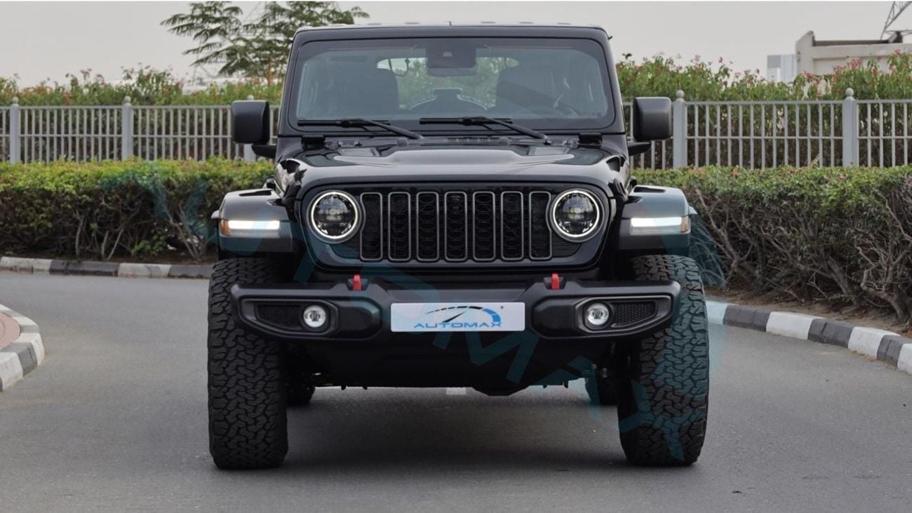 Jeep Wrangler UNLIMITED RUBICON XTREME 2.0L TURBO 2025 GCC 0Km With 3 Years or 60,000 Km Warranty @Official Dealer