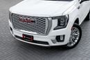 جي أم سي يوكون Yukon Denali | 4,896 P.M | 0% Downpayment | LOW KMS | FULL OPTION DENALI!