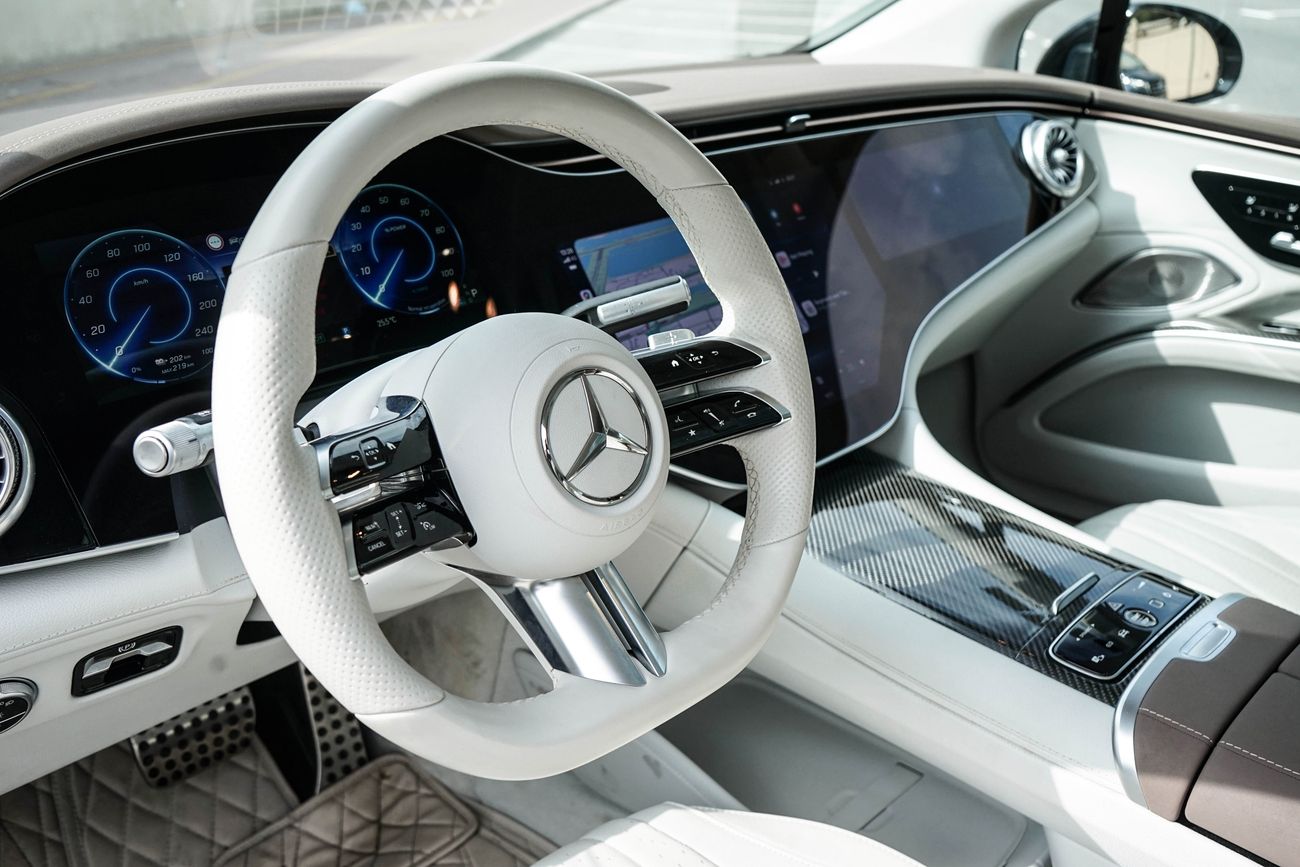 Mercedes-Benz EQS 580 4MATIC - First Owner - Bought from Official Dealer