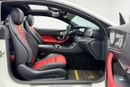 مرسيدس بنز E300 2019 Mercedes-Benz E300 Coupe, 1 Year Warranty Unlimited, Full Service History, Excellent Condition,