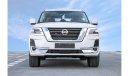Nissan Patrol Platinum City 2021 Model Full Option with 5 Camera , Quilt Seats and 2 Power Seats