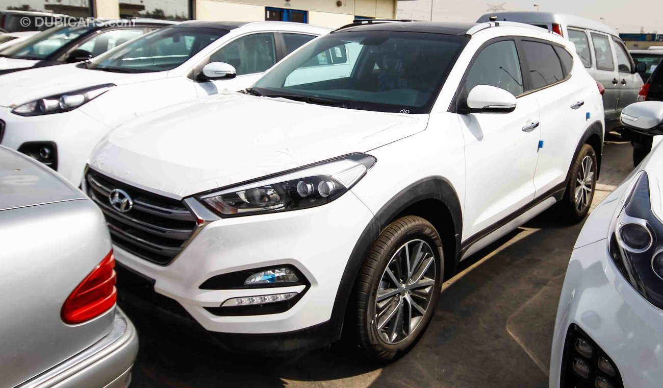 Hyundai Tucson EU 6 full options