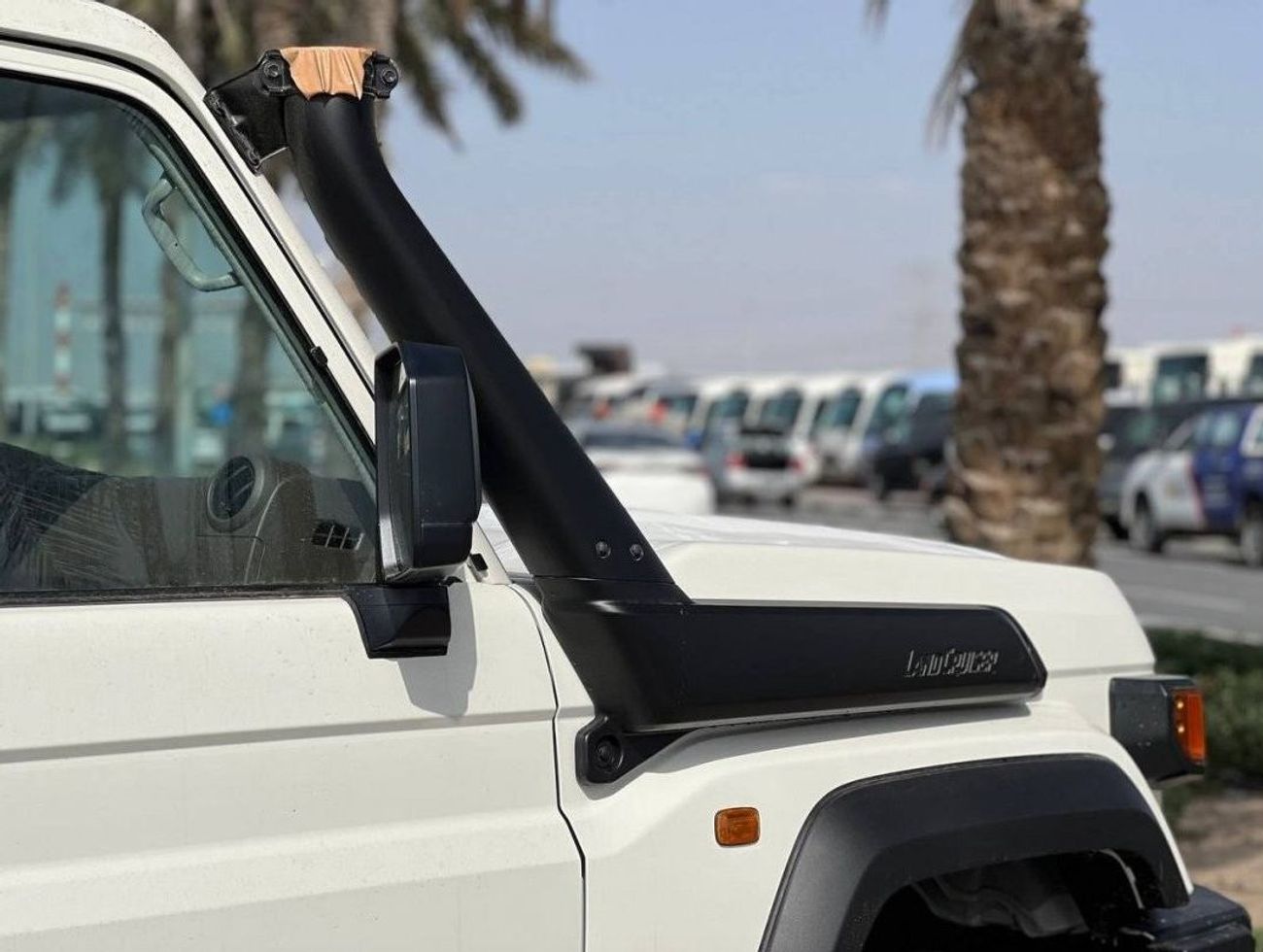 Toyota Land Cruiser Pick Up LC79 D/C 2.8L DSL A/T // 2024 // HIGH OPTION WITH WINCH , DIFF LOCK , POWER WINDOWS // SPECIAL OFFER