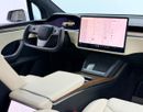 Tesla Model X LONG RANGE 2023 Tesla Model X Long Range, Tesla Warranty+Full Service History, GCC Specs