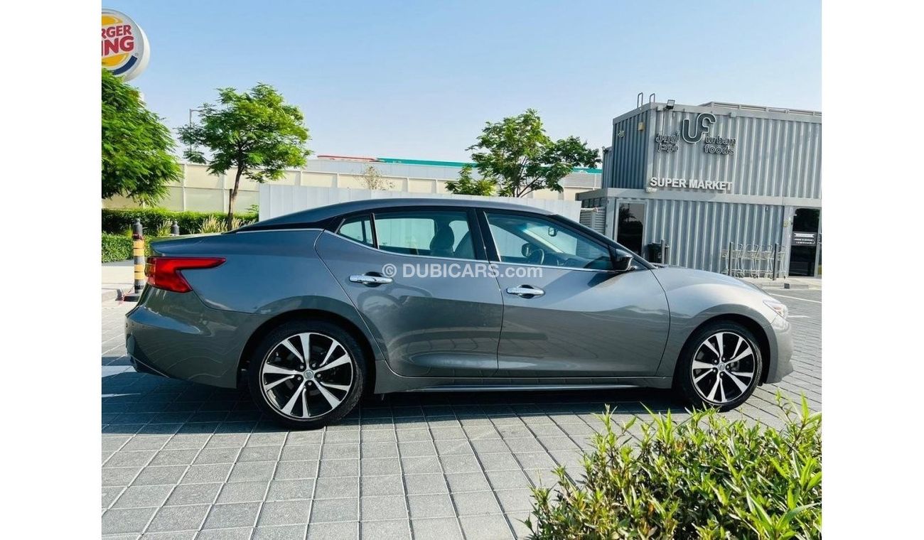 نيسان ماكسيما 1080 P.M MAXIMA 3.5 V6 FWD ll LOW MILEAGE ll GCC ll 0% DP ll PRISTINE CONDITION