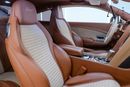 Bentley Continental GT 2016 Bentley Continental GT Speed W12, Excellent Condition, Fully Loaded, GCC Spec