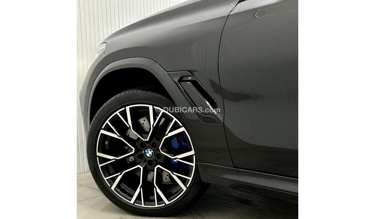 BMW X6M 2021 BMW X6M Competition, 10/2024  AGMC BMW Warranty +  Service Contract, GCC