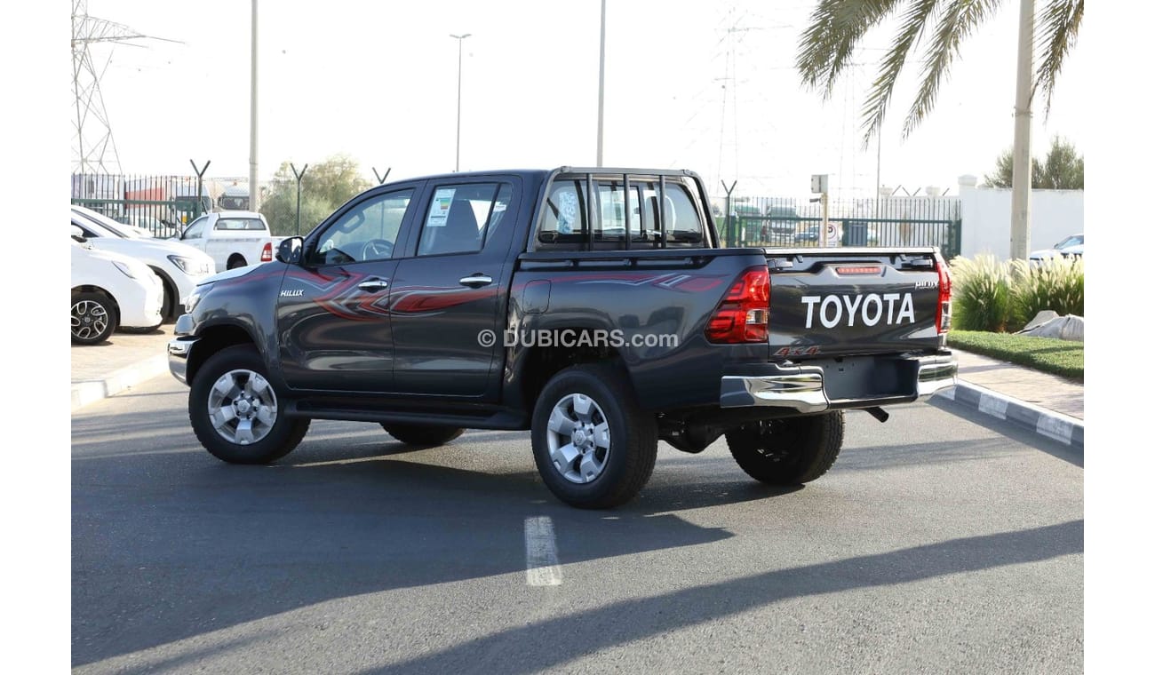 Toyota Hilux 2023 Toyota Hilux 4x4 DC 2.4 D AT - Grey inside maroon - Export Only