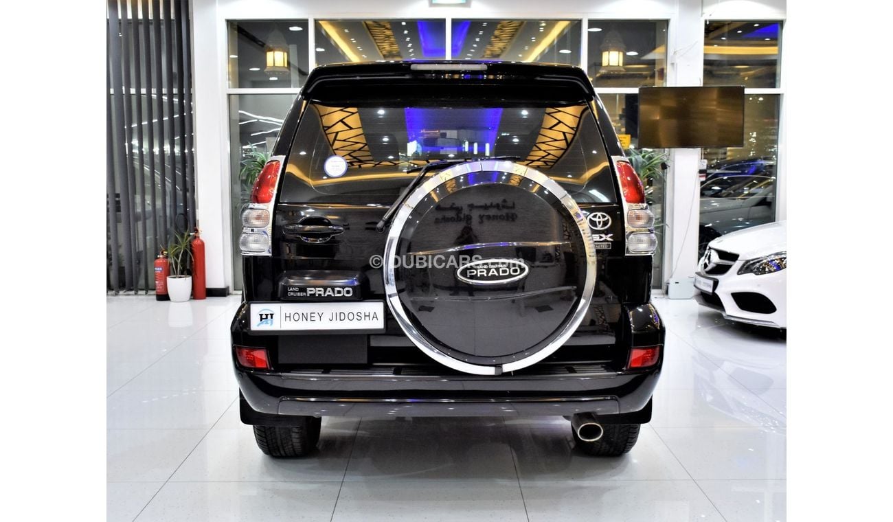 Toyota Prado EXCELLENT DEAL for our Toyota Prado GX ( 2008 Model ) in Black Color GCC Specs