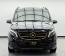 Mercedes-Benz V 250 2017 Mercedes Benz V250, Full Service History, Carbon Fiber Interior, Very Low Km, Fully Loaded, GCC