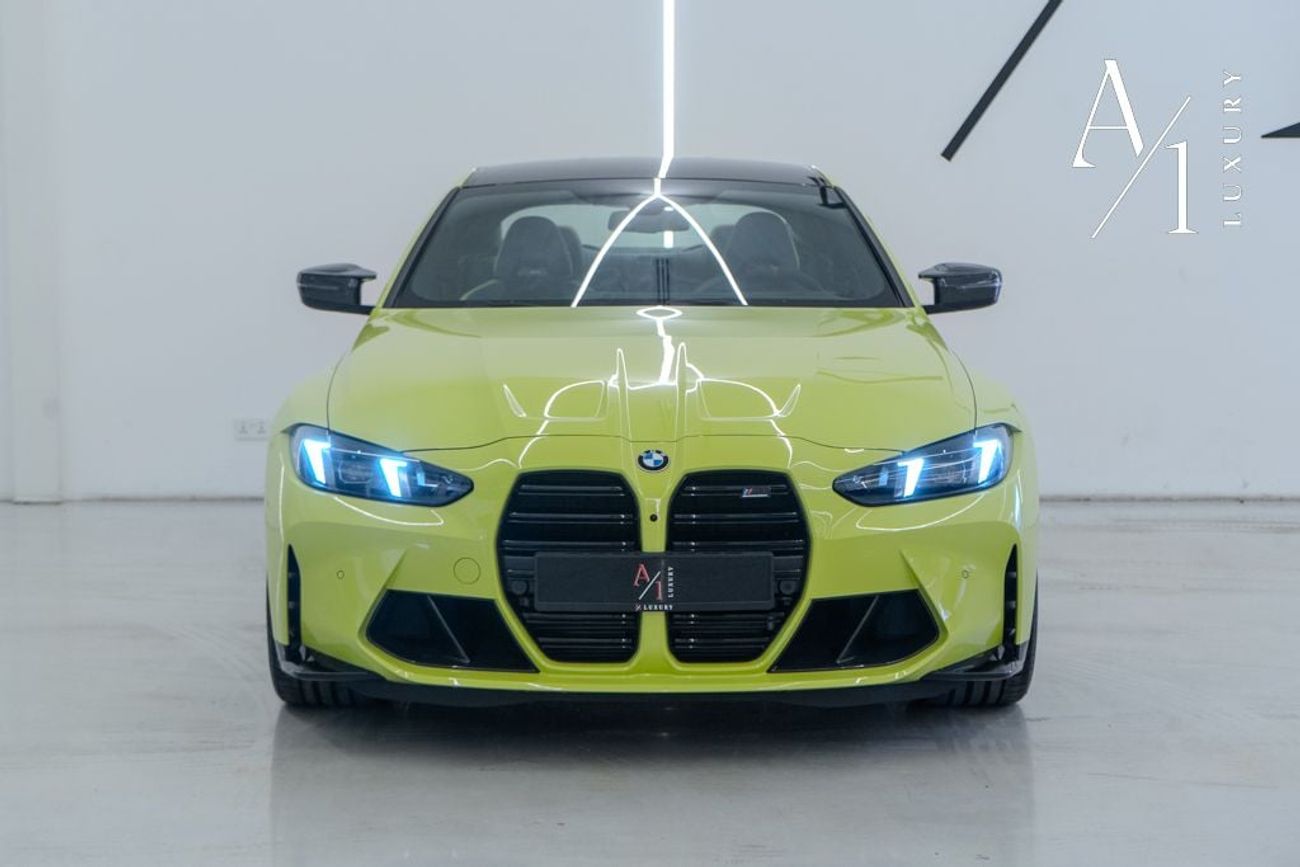 BMW M4 Competition 3.0L *Brand New* BMW M4 xDrive, 5 Years BMW Warranty, Full Options, Delivery Kms, GCC