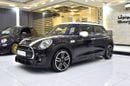 Mini Cooper S EXCELLENT DEAL for our Mini Cooper S ( 2021 Model ) in Black Color GCC Specs