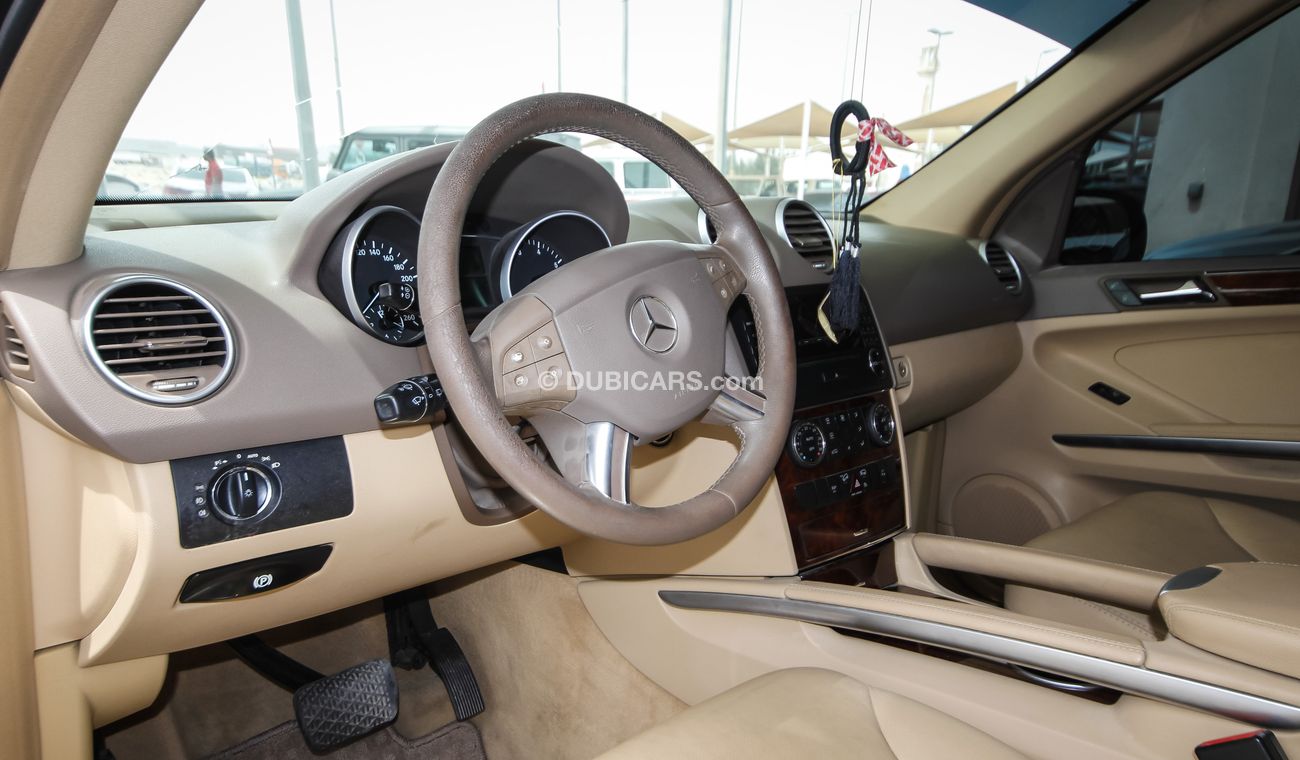 Mercedes-Benz ML 350 With ML63 Body kit