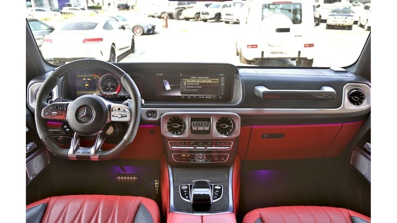 Mercedes-Benz G 63 AMG 2021