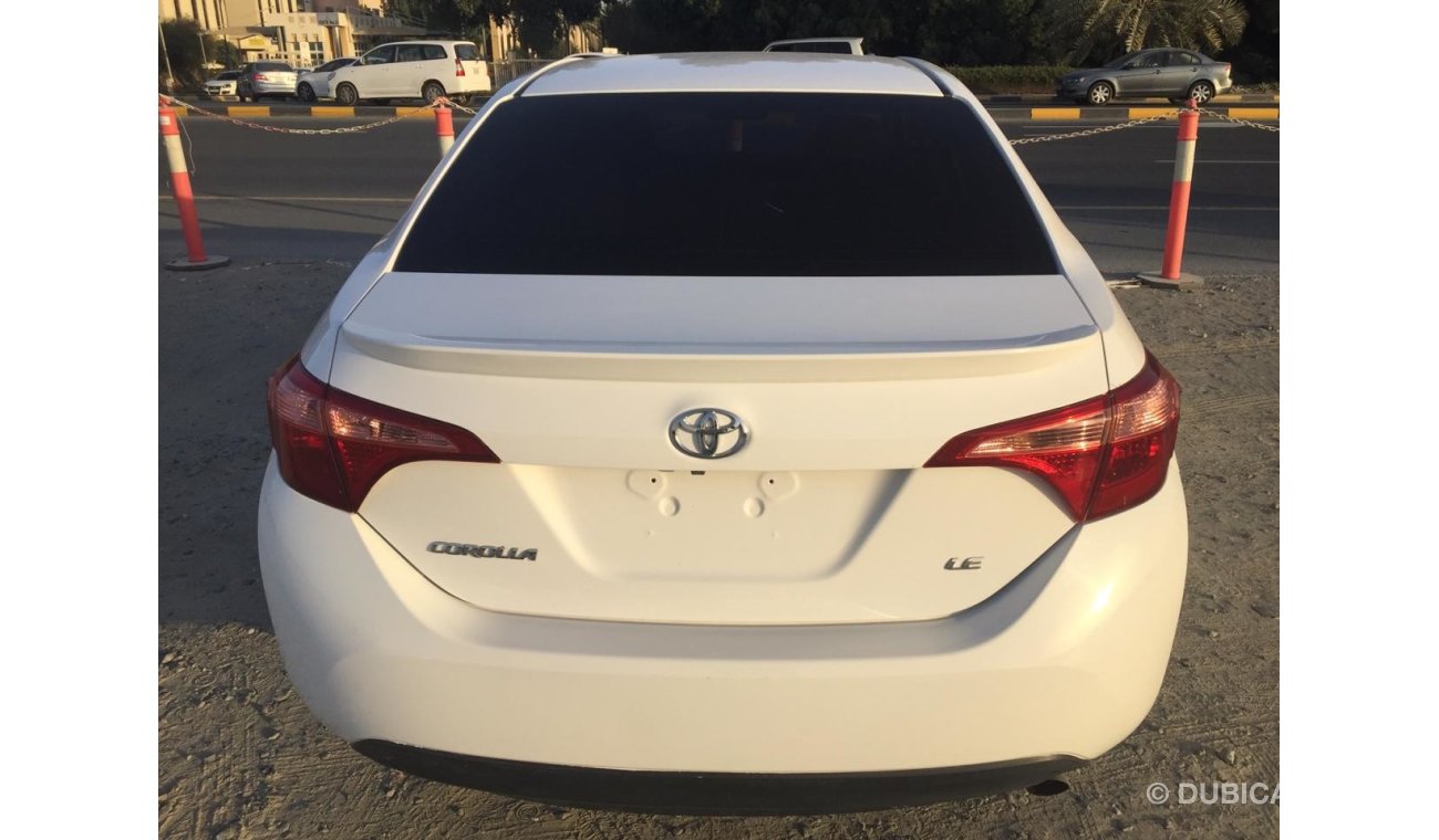 Toyota Corolla 2018 URGENT SALE RADAR