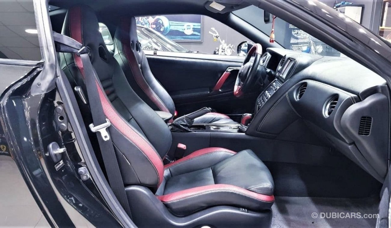 نيسان جي تي ار NISSAN GT-R 2015 MODEL TUNED TO 650WHP IN PERFECT CONDITION