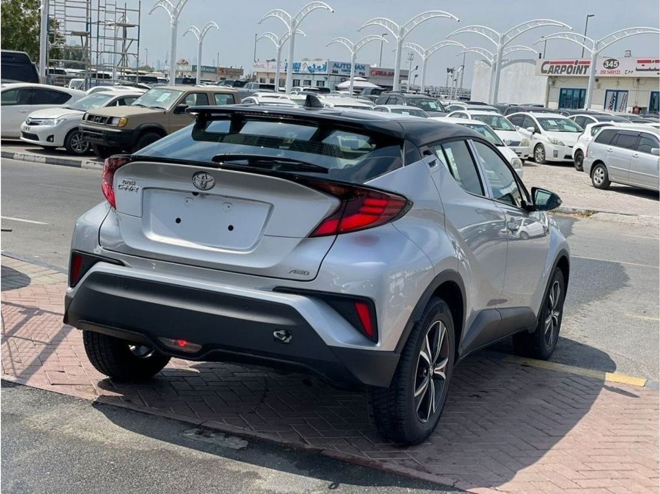 Toyota CHR TOYOTA CHR 2022 AWD